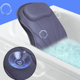 Bath Additives: Full Body Bathtub Mat Pillow