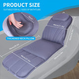 Bath Additives: Full Body Bathtub Mat Pillow