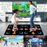Activity Toys: 2-Player Dance Mat Game with Motion Sensor