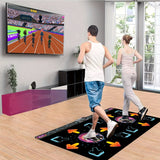 Activity Toys: 2-Player Dance Mat Game with Motion Sensor