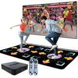 Activity Toys: 2-Player Dance Mat Game with Motion Sensor