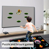 Activity Toys: 2-Player Dance Mat Game with Motion Sensor