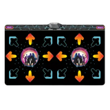 Activity Toys: 2-Player Dance Mat Game with Motion Sensor