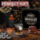 Drinkware: Whiskey Smoker Kit with 6 Wood Flavors & Accessories