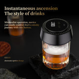 Drinkware: Automatic Electric Whiskey Smoker Gift Set
