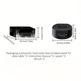 Drinkware: Automatic Electric Whiskey Smoker Gift Set