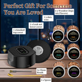 Drinkware: Automatic Electric Whiskey Smoker Gift Set