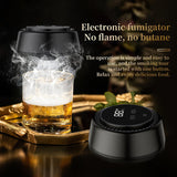 Drinkware: Automatic Electric Whiskey Smoker Gift Set