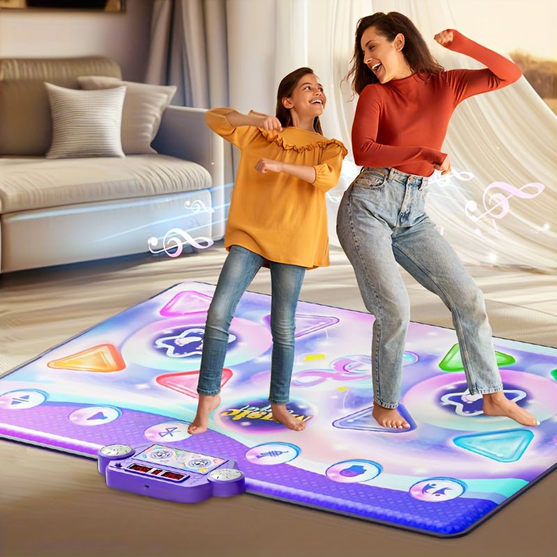 Kids Dance Mat Double Player Interactive Music Game