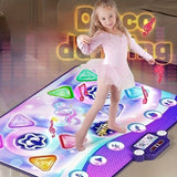 Activity Toys: Kids Dance Mat Double Player Interactive Music Game