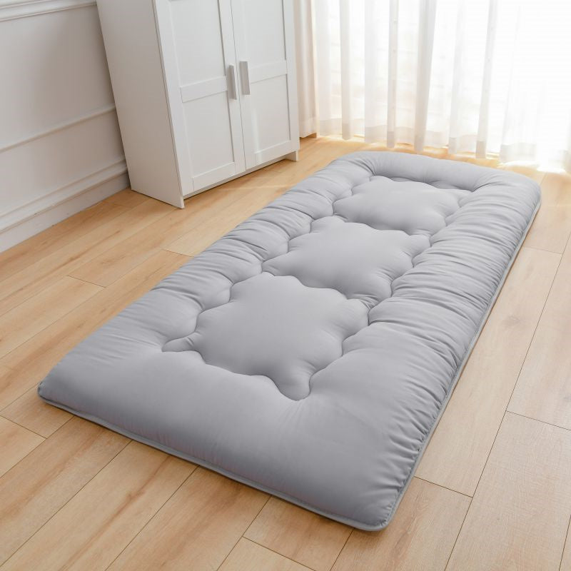 Foldable Tatami Floor Futon Mattress Pad Grey