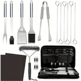 Cooktops & Stoves: BBQ Grill Accessories Set (17pcs)
