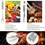 Cooktops & Stoves: BBQ Grill Accessories Set (17pcs)
