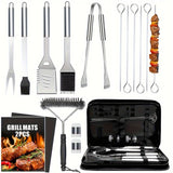 Cooktops & Stoves: BBQ Grill Accessories Set (17pcs)