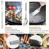 Cooktops & Stoves: BBQ Grill Accessories Set (17pcs)