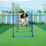 Dog Training Aids: Dog Agility Training Set for Pets