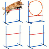Dog Training Aids: Dog Agility Training Set for Pets