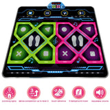 Activity Toys: Double Electronic Dance Mat for Kids and Adults