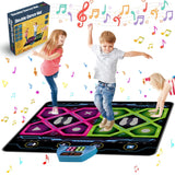 Activity Toys: Double Electronic Dance Mat for Kids and Adults