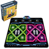 Activity Toys: Double Electronic Dance Mat for Kids and Adults