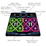 Activity Toys: Double Electronic Dance Mat for Kids and Adults
