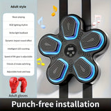 Gym Equipment & Accessories: Electronic Music Boxing Pad