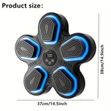 Gym Equipment & Accessories: Electronic Music Boxing Pad