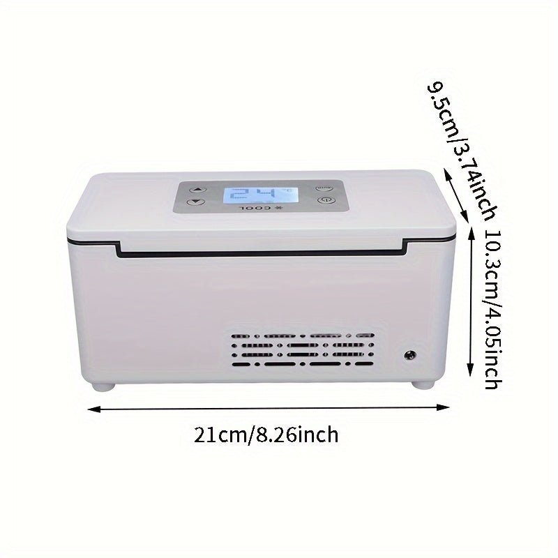 Cooler bags: Insulin Fridge Box USB Car Medicine Cooler