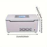 Cooler bags: Insulin Fridge Box USB Car Medicine Cooler