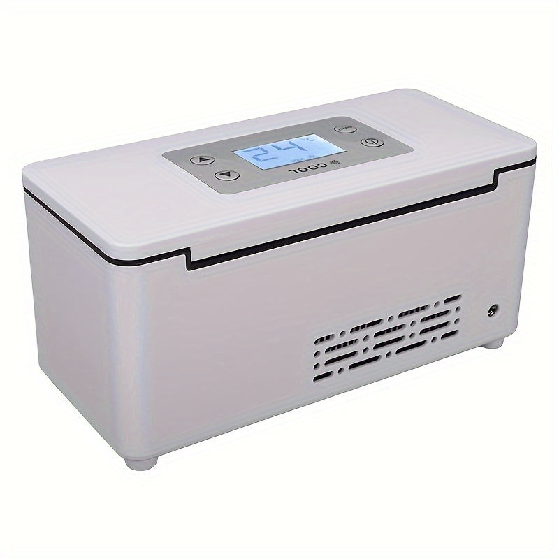 Cooler bags: Insulin Fridge Box USB Car Medicine Cooler