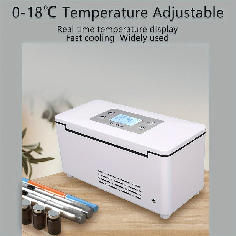 Cooler bags: Insulin Fridge Box USB Car Medicine Cooler