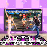 Musical Toys: Dance Mat for Family Fitness & Games
