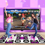 Musical Toys: Dance Mat for Family Fitness & Games