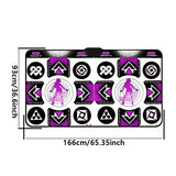 Musical Toys: Dance Mat for Family Fitness & Games