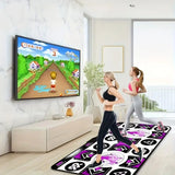 Musical Toys: Dance Mat for Family Fitness & Games