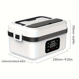 Kid's Lunch Boxes & Bags: Electric Heated Lunch Box USB Rechargeable 1000ml