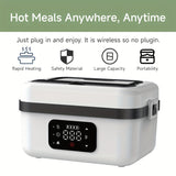 Kid's Lunch Boxes & Bags: Electric Heated Lunch Box USB Rechargeable 1000ml