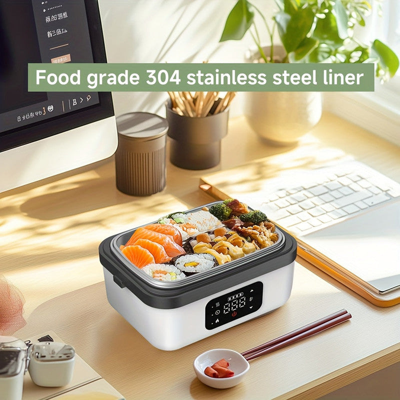 Kid's Lunch Boxes & Bags: Electric Heated Lunch Box USB Rechargeable 1000ml