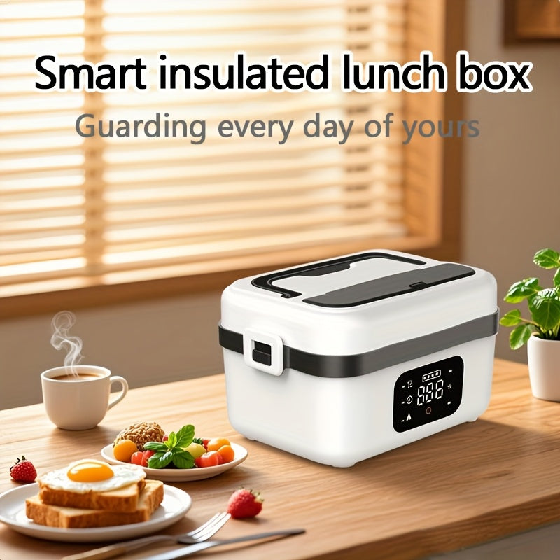 Kid's Lunch Boxes & Bags: Electric Heated Lunch Box USB Rechargeable 1000ml