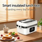 Kid's Lunch Boxes & Bags: Electric Heated Lunch Box USB Rechargeable 1000ml