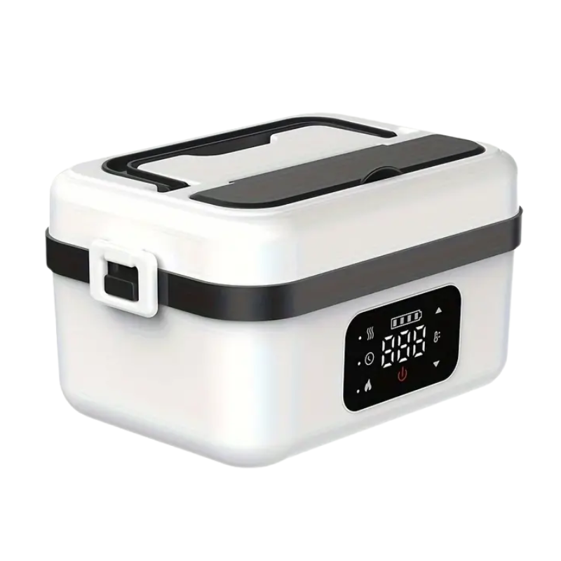 Kid's Lunch Boxes & Bags: Electric Heated Lunch Box USB Rechargeable 1000ml