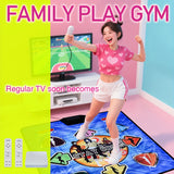 Activity Toys: Interactive Dance Mat USB Game Pad 200 Songs