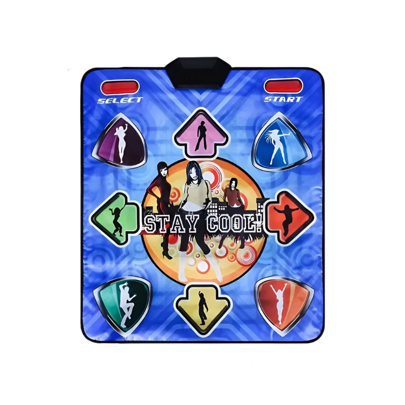Activity Toys: Interactive Dance Mat USB Game Pad 200 Songs