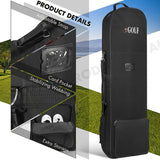Golf Accessories: Golf Travel Bag with Wheels