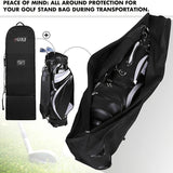 Golf Accessories: Golf Travel Bag with Wheels