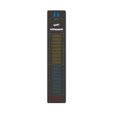 Jumping Test Fitness Mat with Measurement Guide
