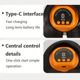 Massagers: Electric Neck and Shoulder Massager with Heat