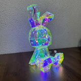 Table Lamps: Rabbit LED Light Halloween Bunny Lamp