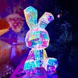 Table Lamps: Rabbit LED Light Halloween Bunny Lamp
