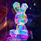 Table Lamps: Rabbit LED Light Halloween Bunny Lamp